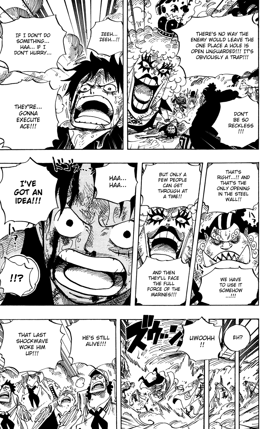 One Piece, Chapter 565 image 10